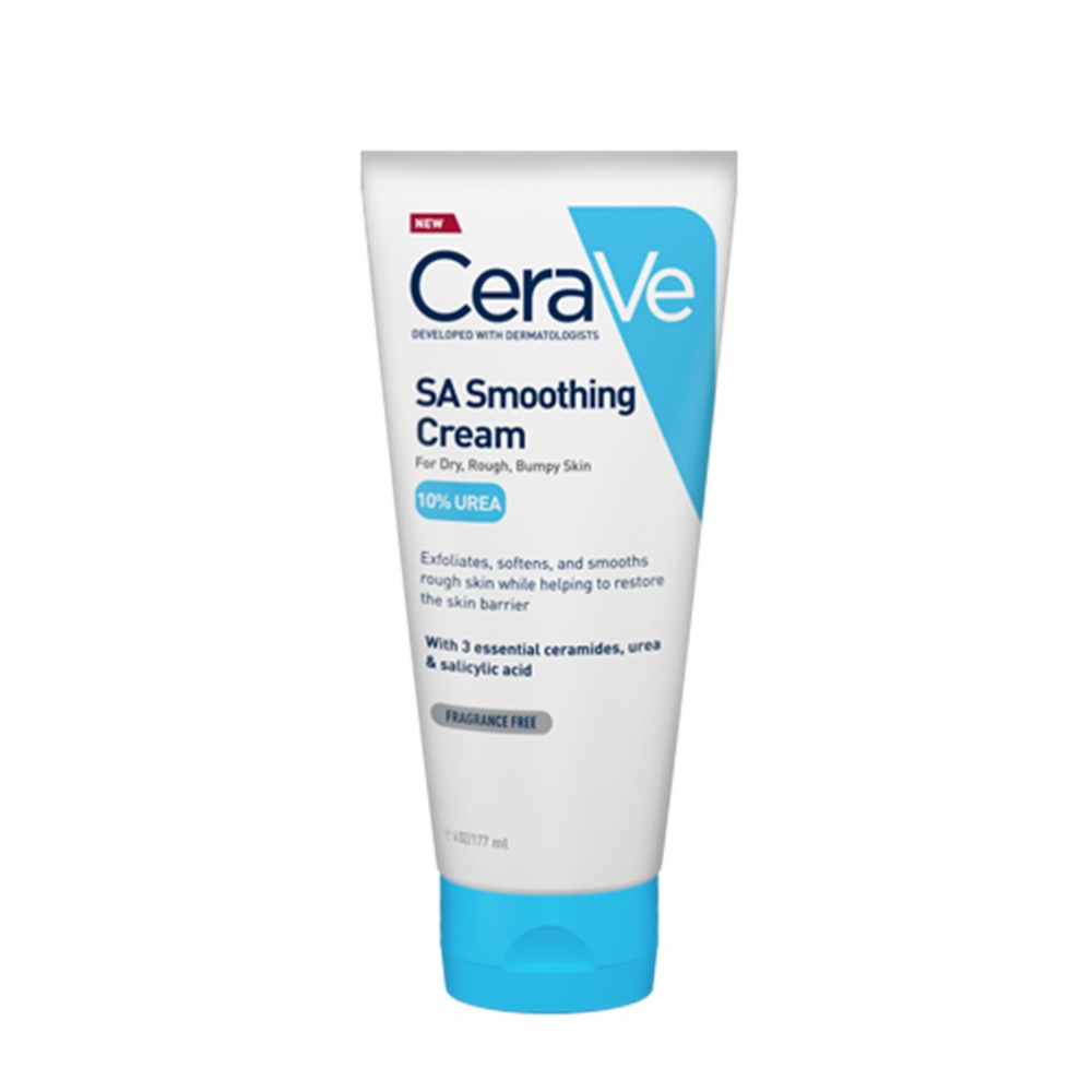 SA Smoothing Moisturizing Cream for Rough & Uneven Skin – 6 oz by The Body Essential