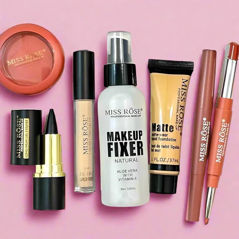 Miss Rose Budget Makeup Deal – 7-Piece Original Makeup Set