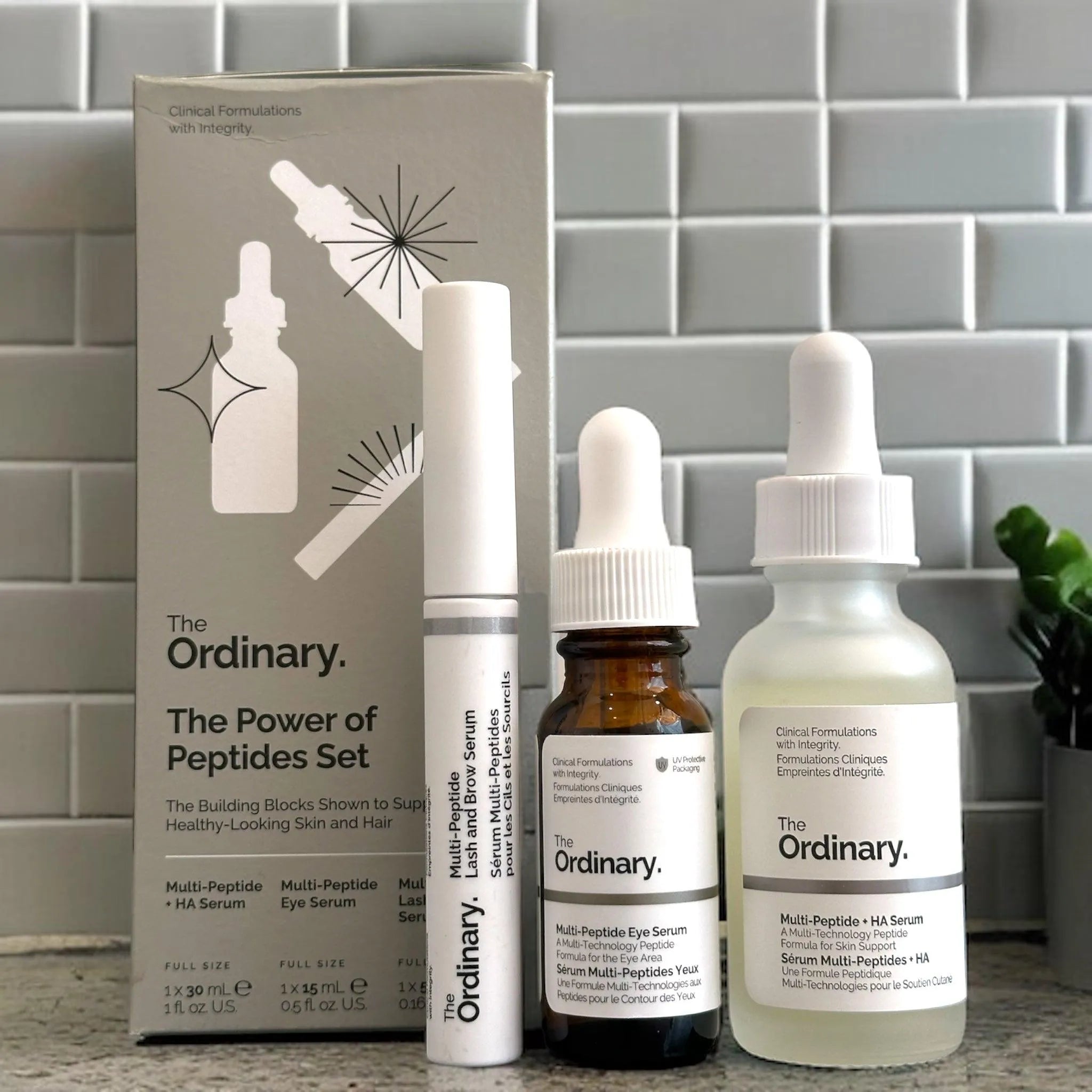 The Ordinary The Power of Peptide Set - Face Essential