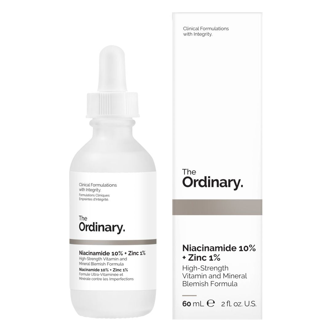 The Ordinary Niacinamide 10% Zinc 1% Serum