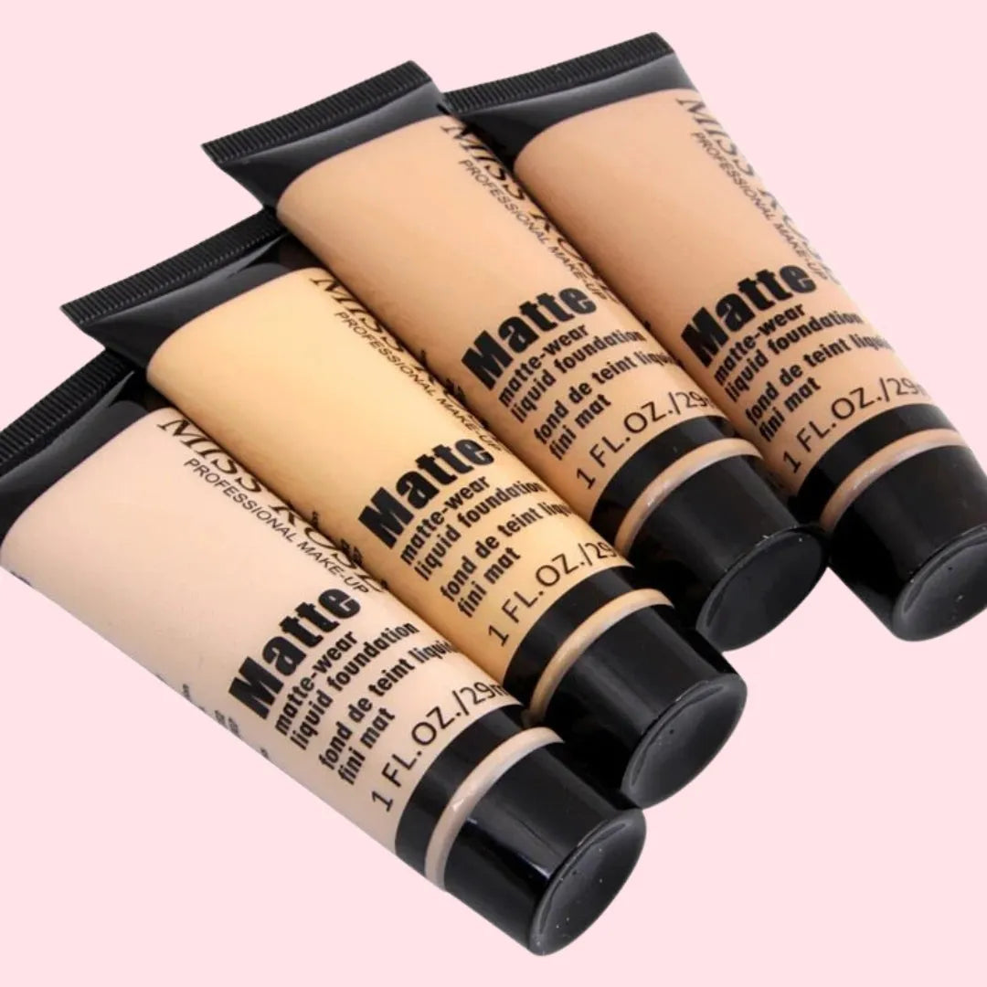Miss Rose Matte Foundation - Face Essential
