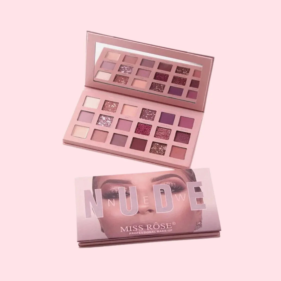 Miss Rose Nude Eyeshadow Palette - Face Essential