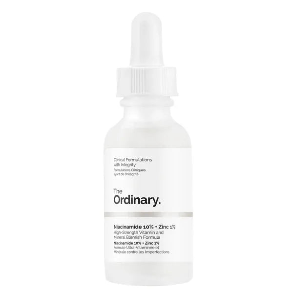The Ordinary Niacinamide 10% Zinc 1% Serum - Face Essential