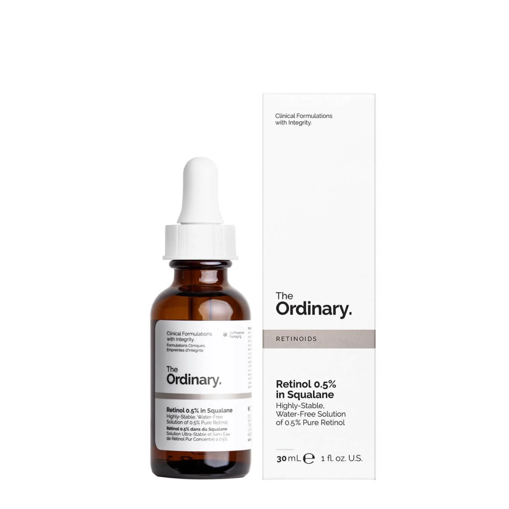 The Ordinary Retinol 0.5% in Squalane Serum