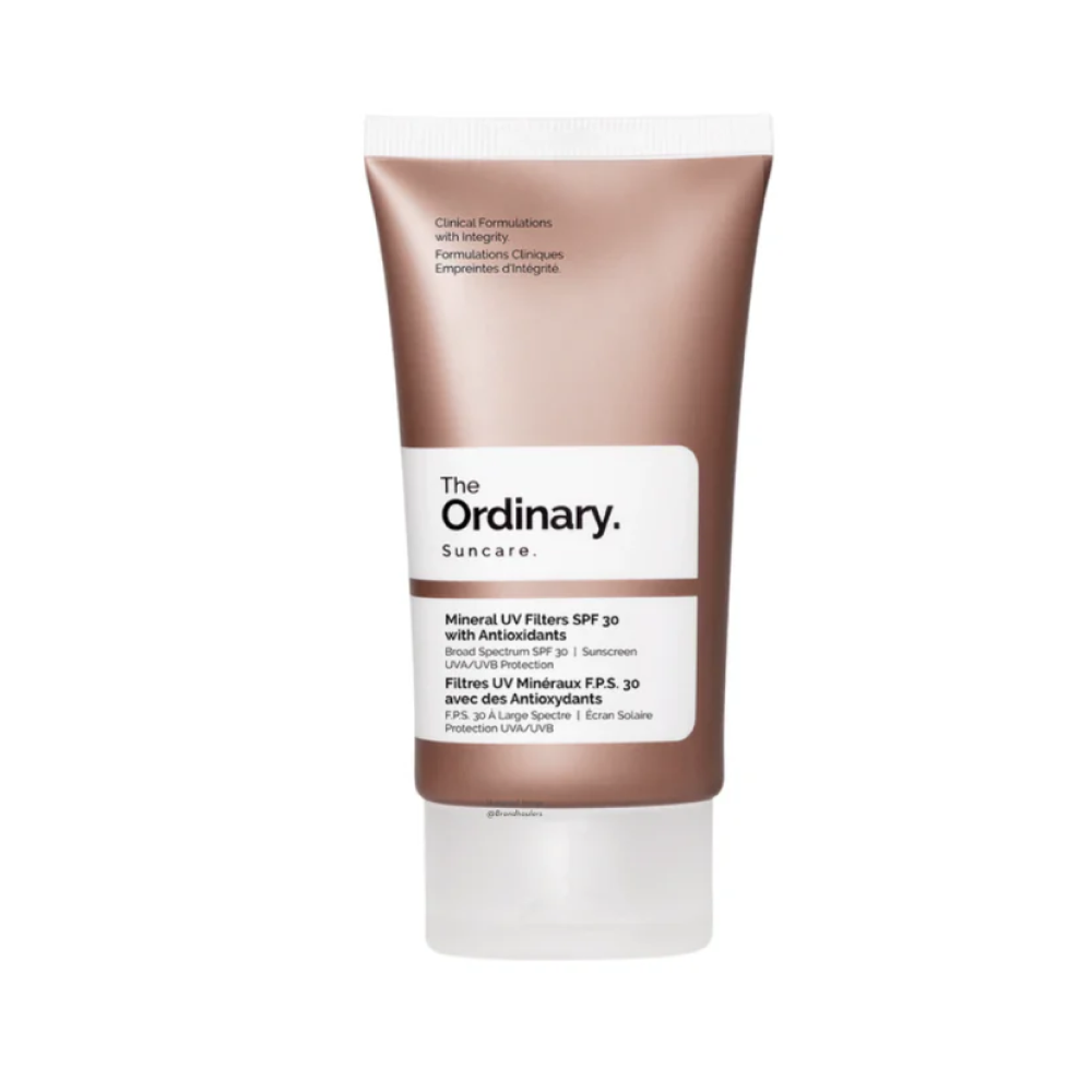 The Ordinary Sunscreen Mineral UV Filters SPF 30