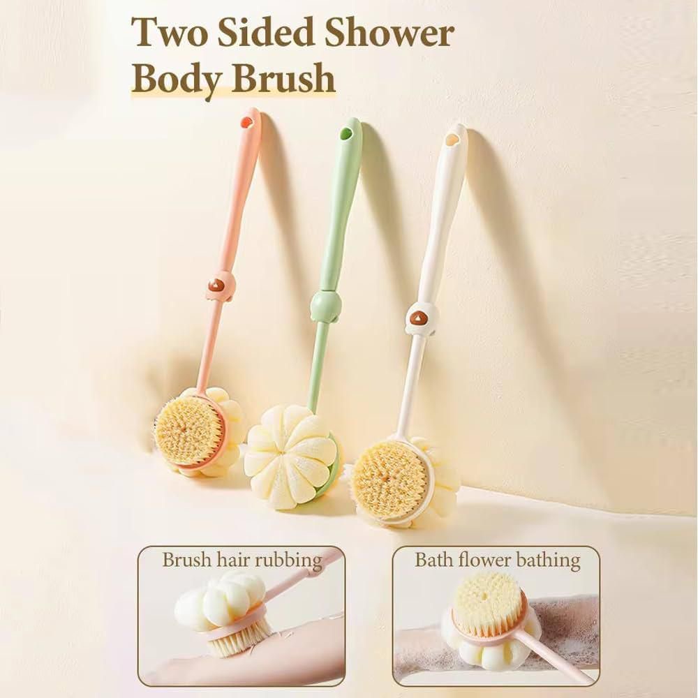 Bath Loofah with Handle