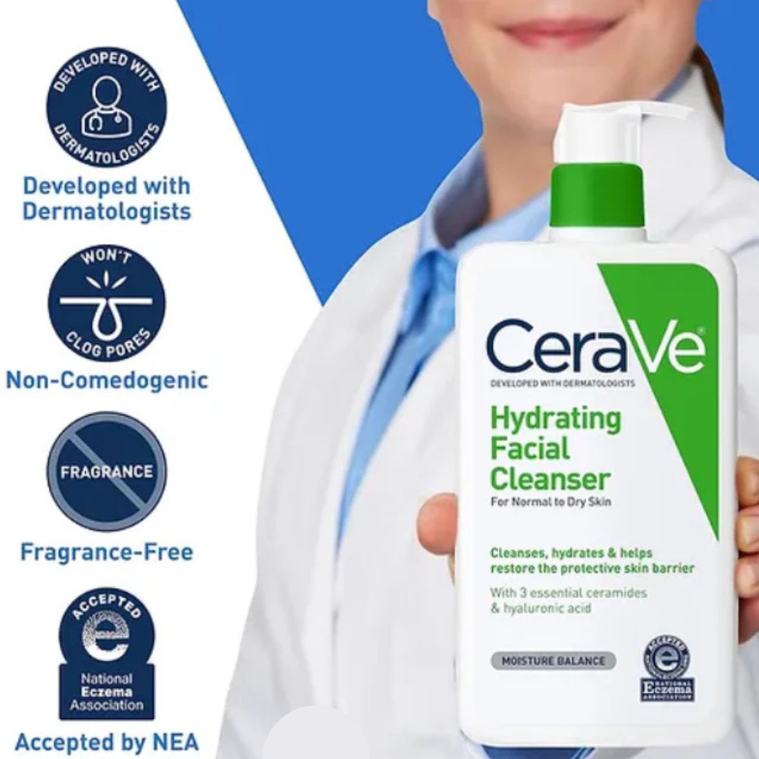 CeraVe - Hydrating Facial Cleanser
