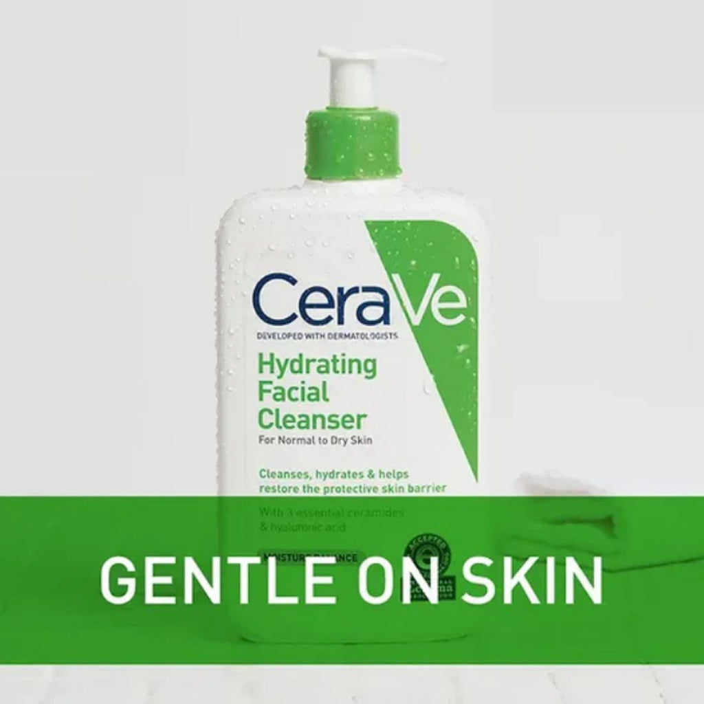 CeraVe - Hydrating Facial Cleanser