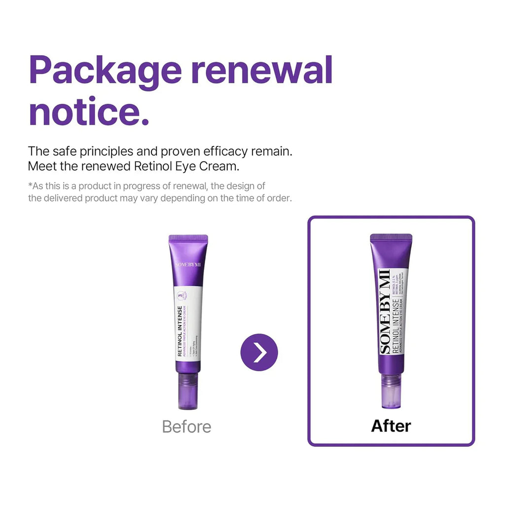 SOME BY MI Retinol Intense Advanced Triple Action Eye Cream ( Clearance Sale )