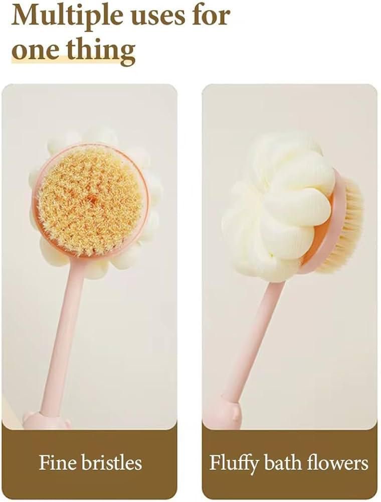 Bath Loofah with Handle