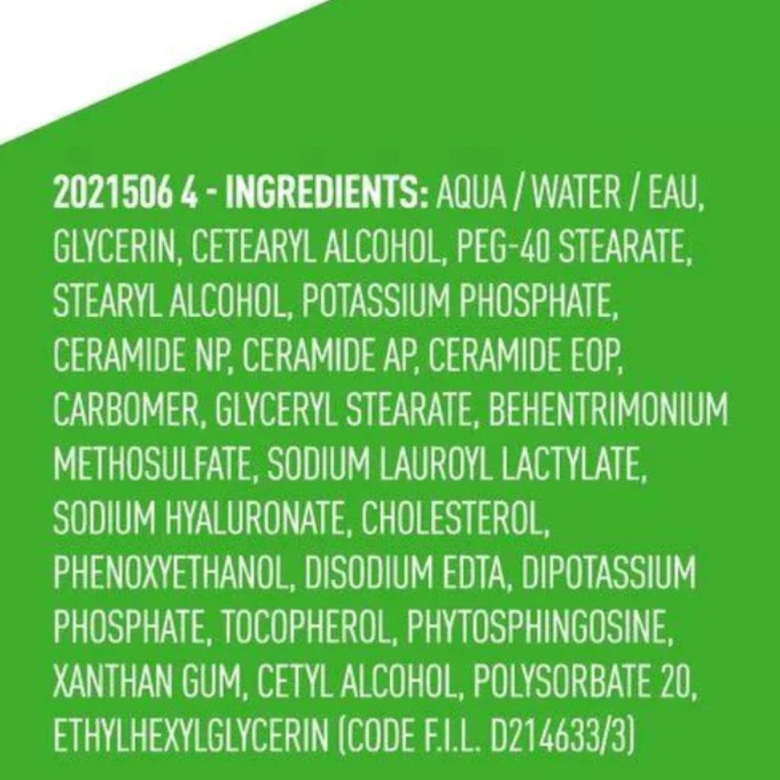 CeraVe - Hydrating Facial Cleanser