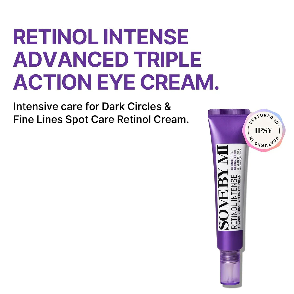 SOME BY MI Retinol Intense Advanced Triple Action Eye Cream ( Clearance Sale )