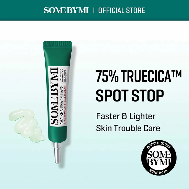SOME BY MI AHA BHA PHA 14 Days Super Miracle Spot All Kill Cream ( Clearance Sale )