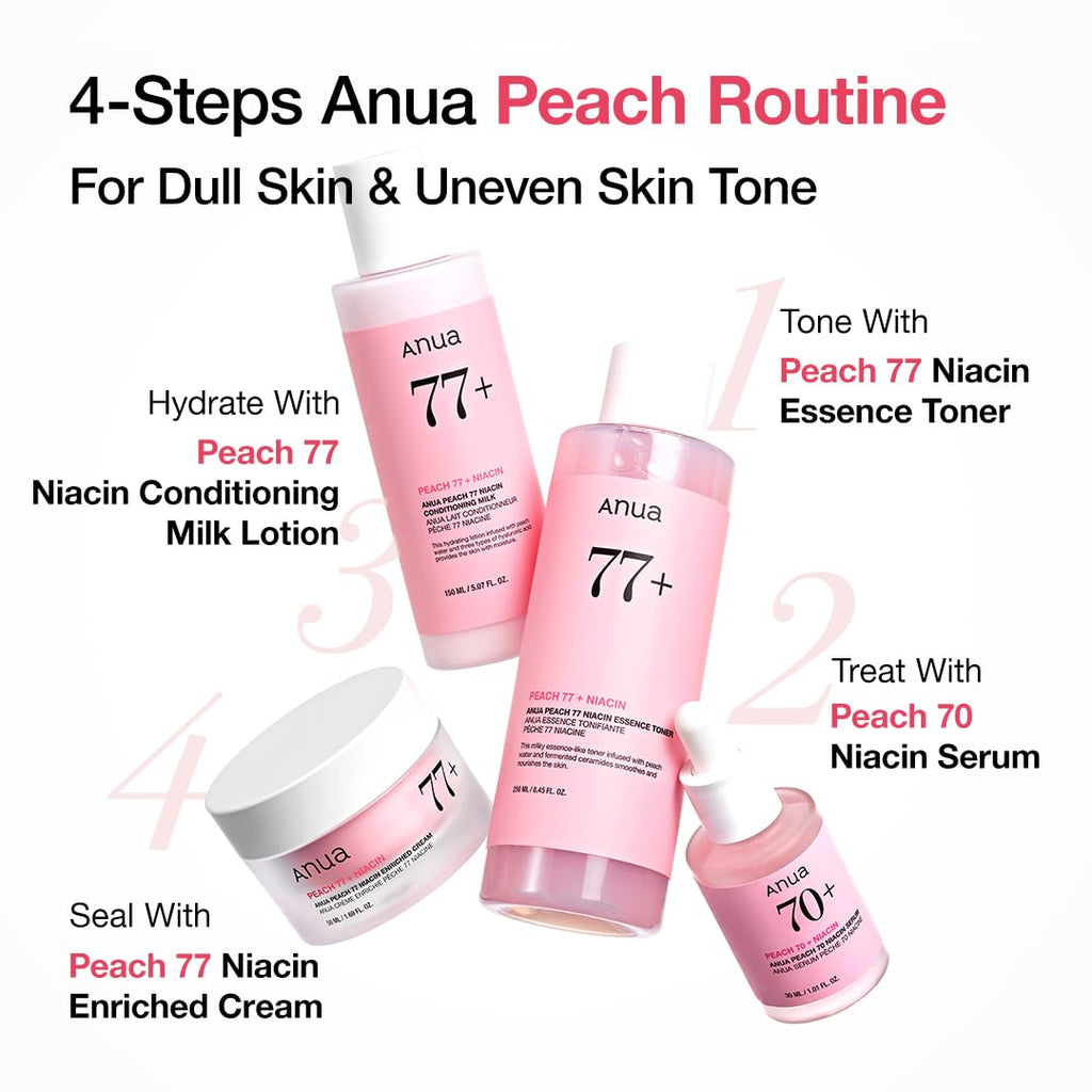 ANUA Peach 70 Niacinamide Serum