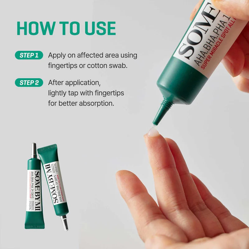 SOME BY MI AHA BHA PHA 14 Days Super Miracle Spot All Kill Cream ( Clearance Sale )