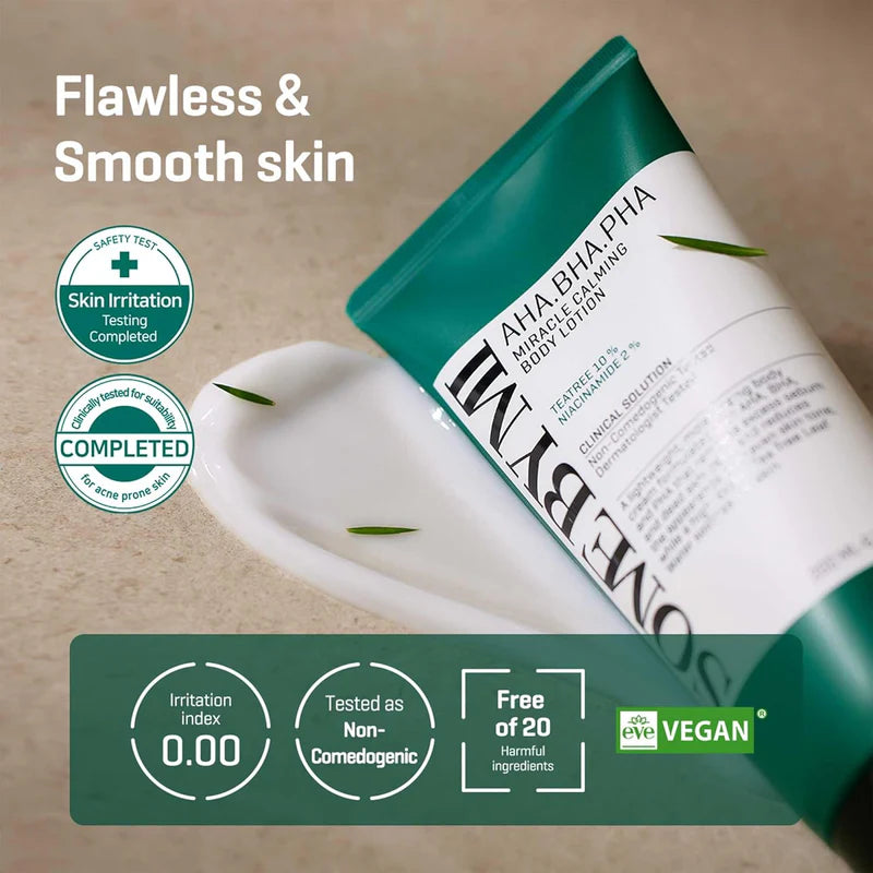 SOME BY MI AHA BHA PHA 30 Days Miracle Acne Clear Foam ( Clearance Sale )