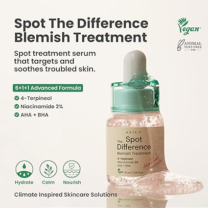 AXIS-Y The Spot Difference Blemish Treatment Serum