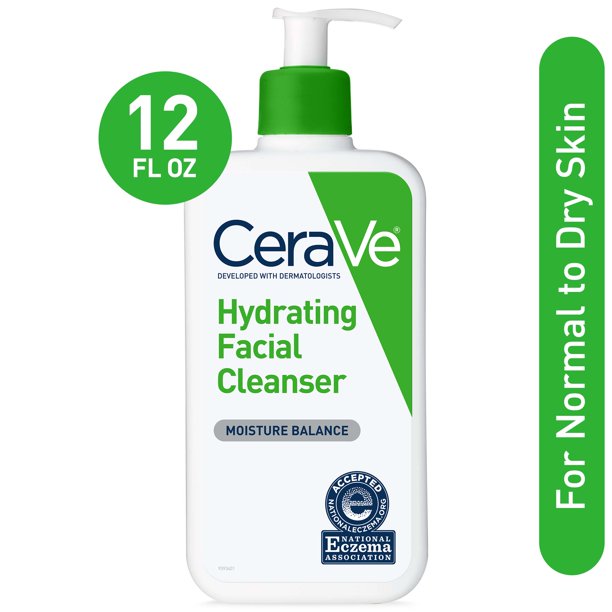 CERAVE HYDRATING FACIAL CLEANSER FOR NORMAL TO DRY SKIN