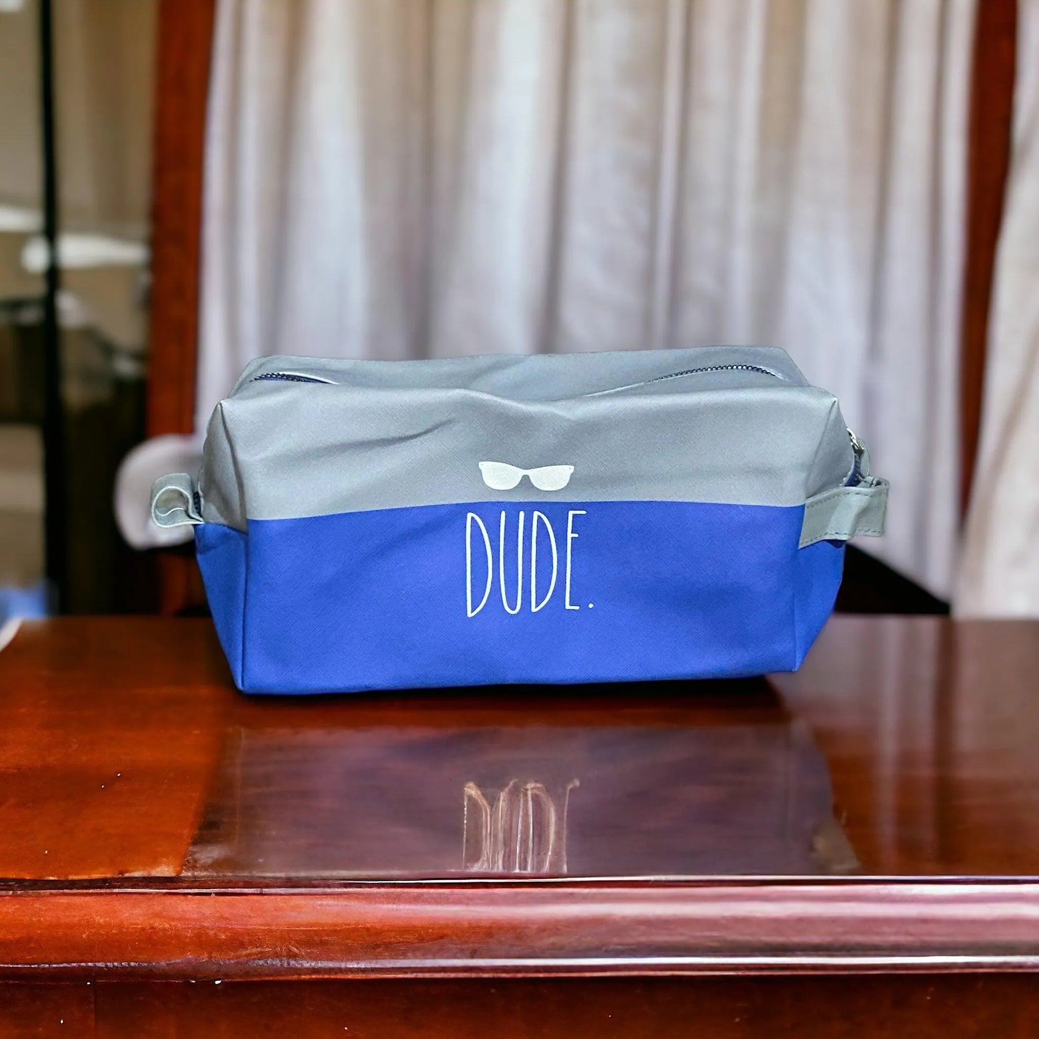 Rae Dunn Cosmetic Bag – Chic Travel Makeup Organizer - Face Essential