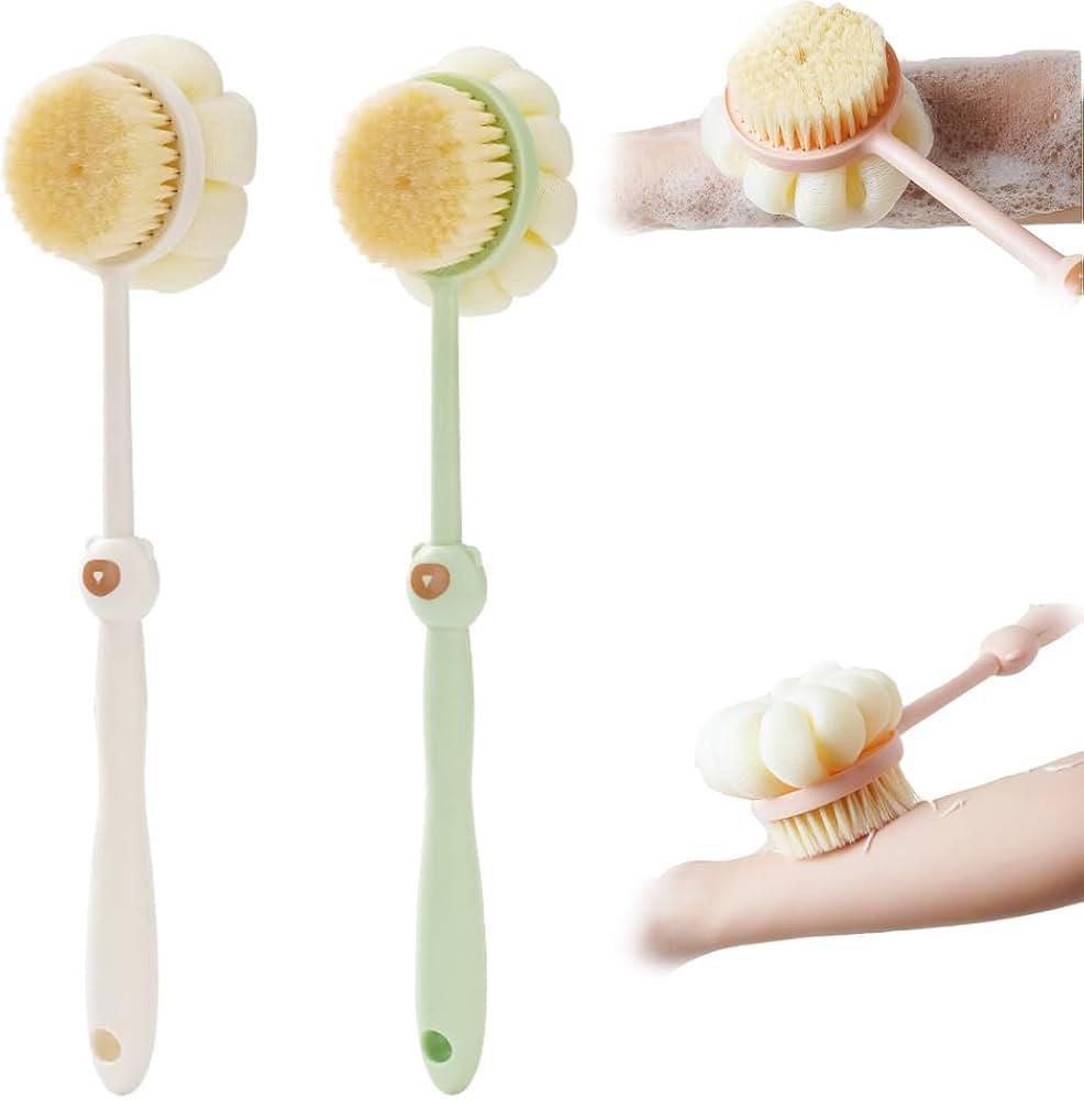 Bath Loofah with Handle