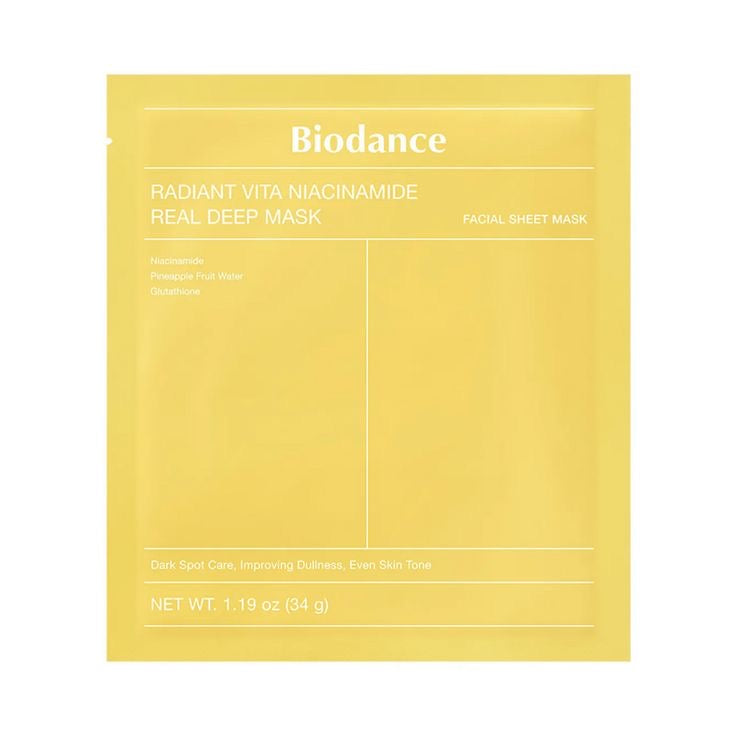 Biodance Facial Sheet Mask