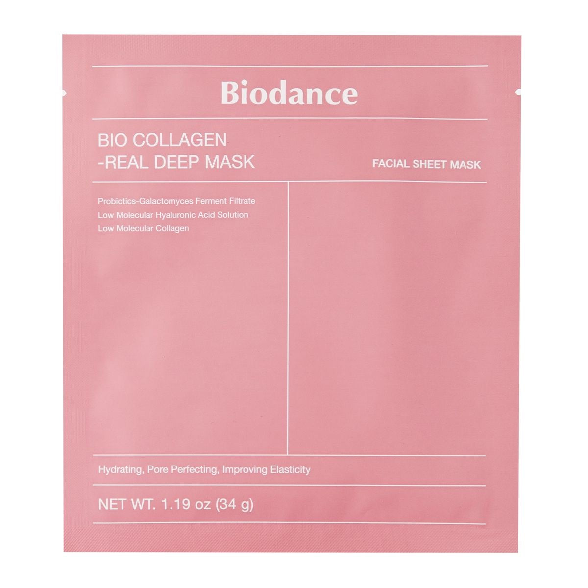 Biodance Facial Sheet Mask