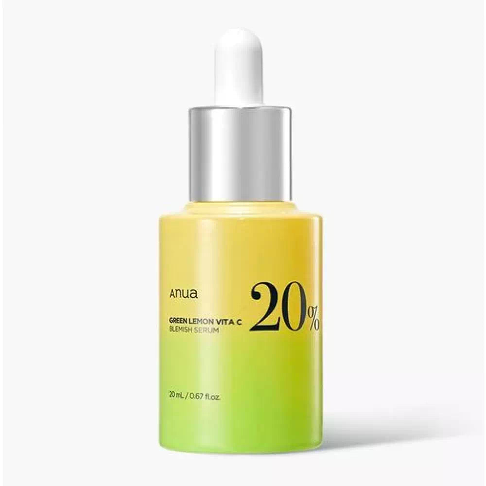 ANUA Green Lemon Vita C 20% Blemish Serum