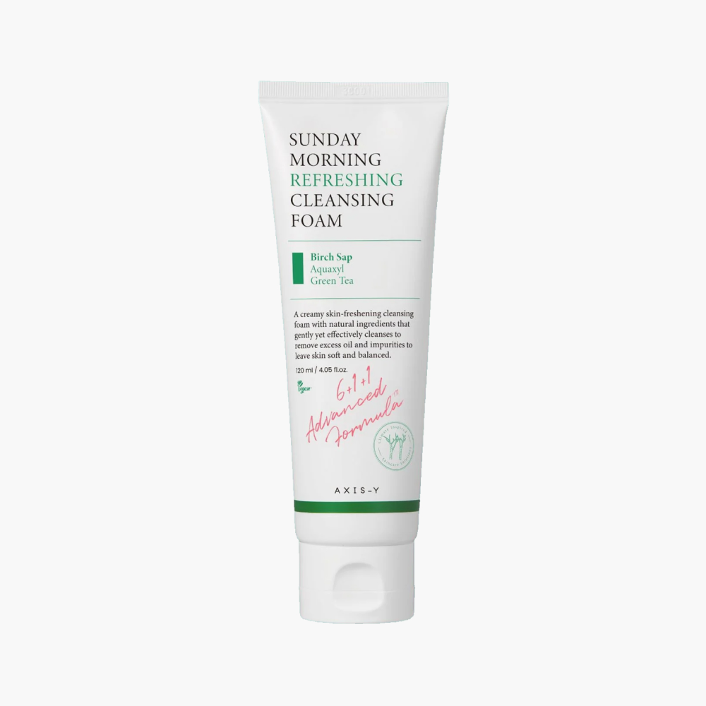 Axis-Y Sunday Morning Refreshing Cleansing Foam