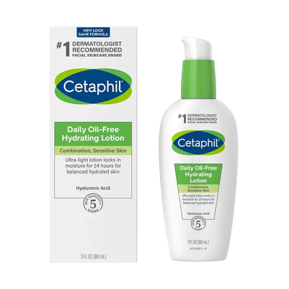 Cetaphil Daily Oil Free Hydrating Lotion