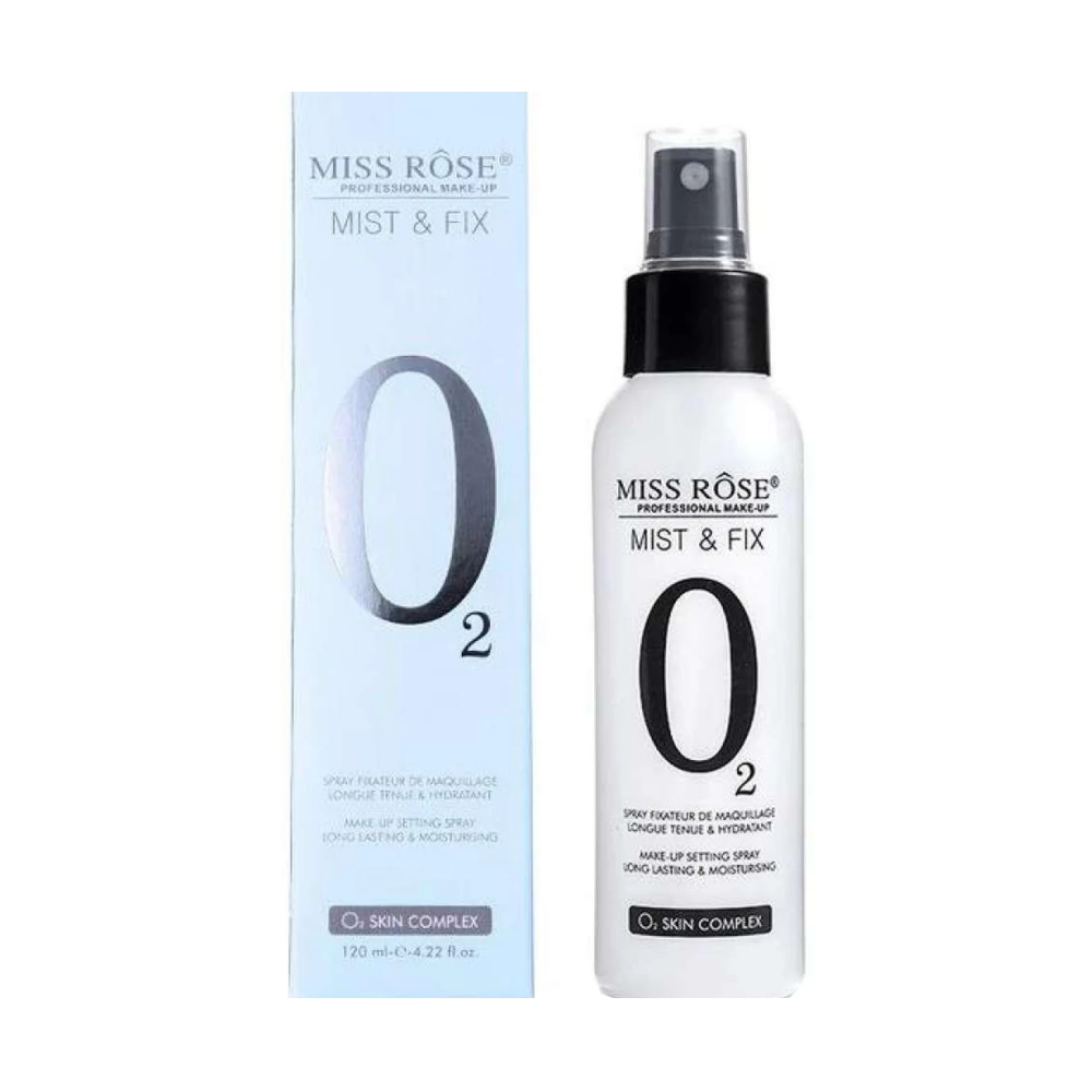 Miss Rose O2 Mist & Fix Setting Spray