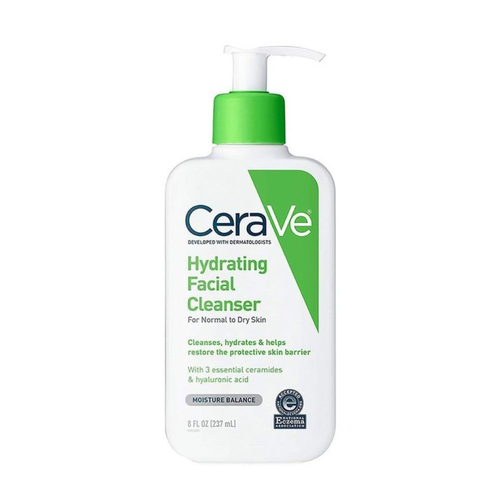 CERAVE HYDRATING FACIAL CLEANSER FOR NORMAL TO DRY SKIN