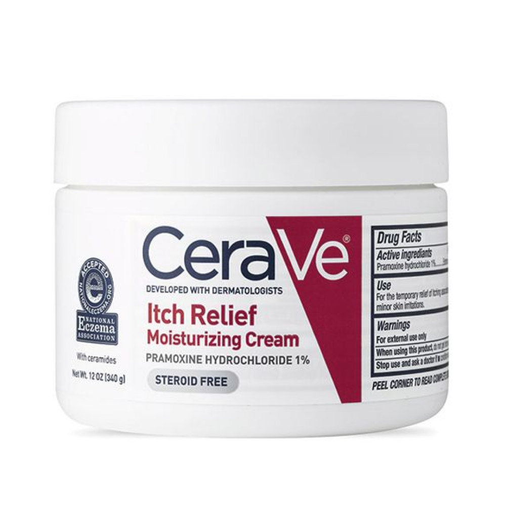 CeraVe Itch Relief Moisturising Cream