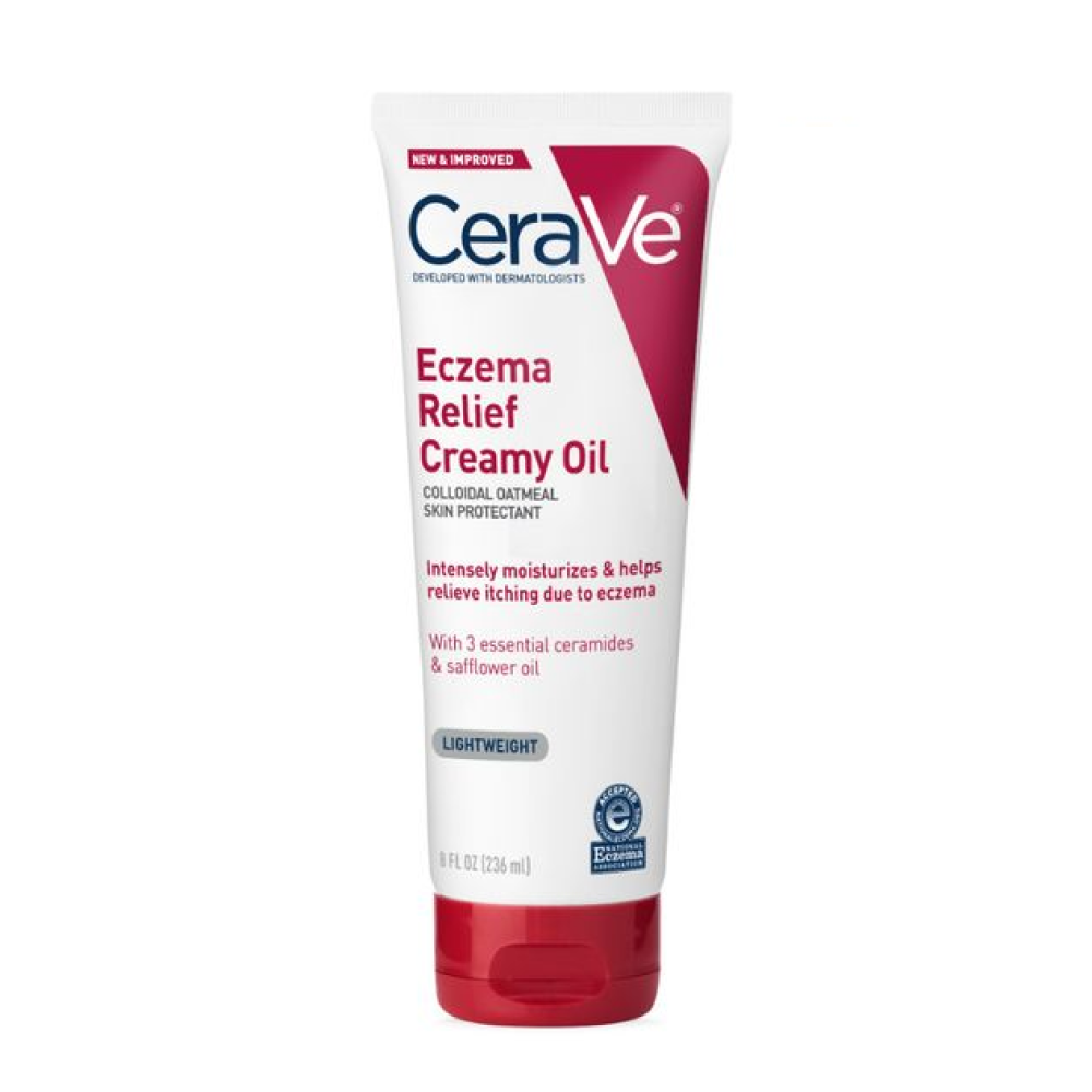 CeraVe Eczema Relief Creamy Oil