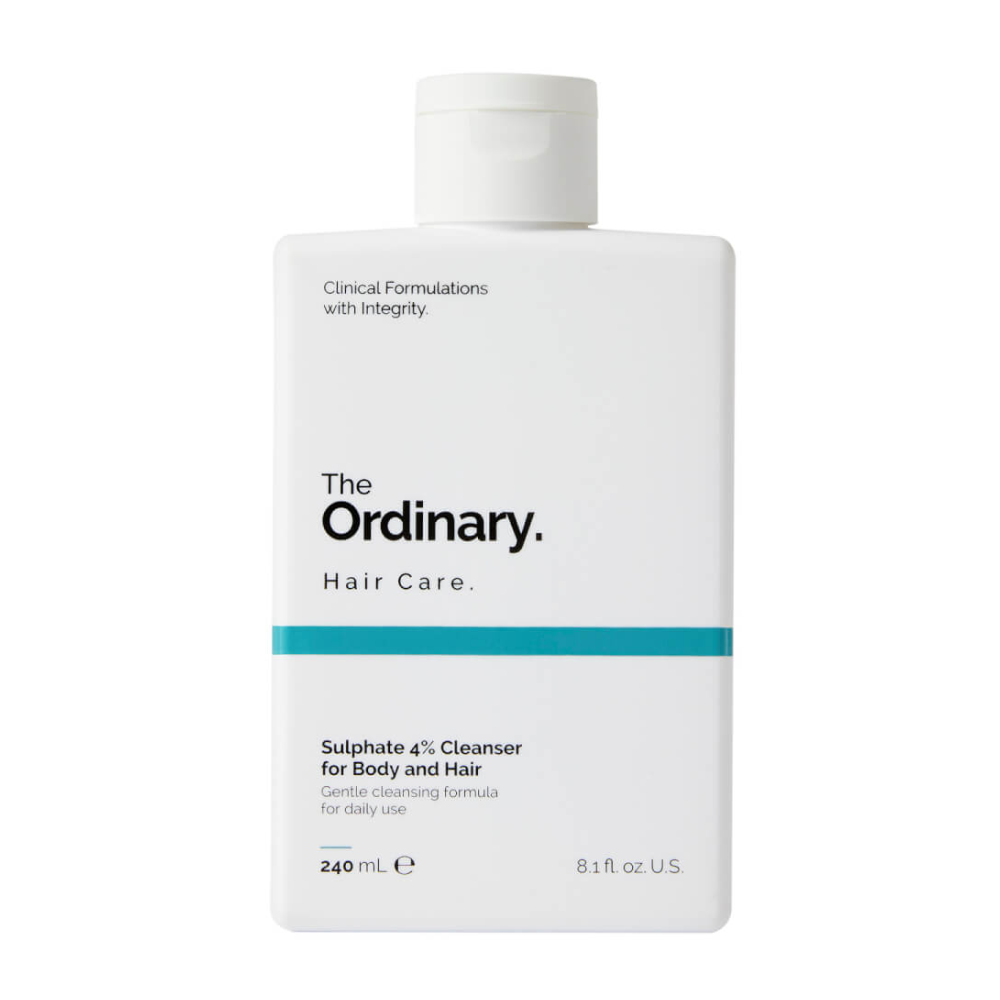 The Ordinary Hair Care Sulphate 4% Cleanser for Body and Hair