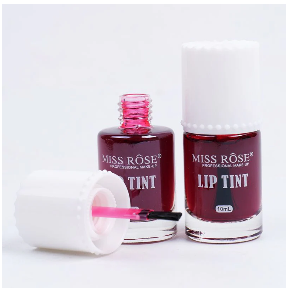 Miss Rose Lip Tint – Long-Lasting 10mL Natural Lip Stain