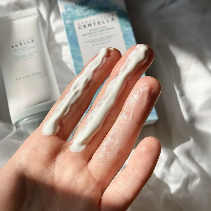 CENTELLA Hyalu-cica Water-Fit Sun Serum SPF 50+