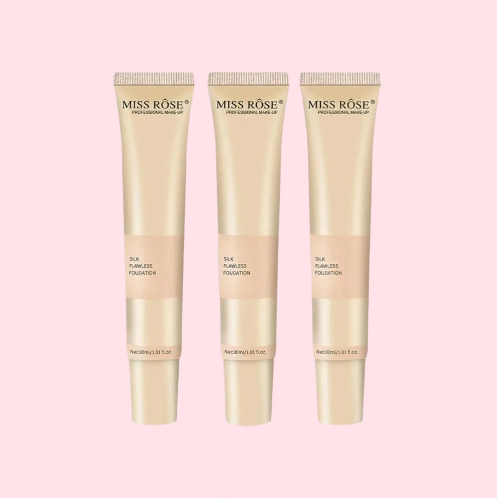 Miss Rose Silk Flawless Foundation - Face Essential