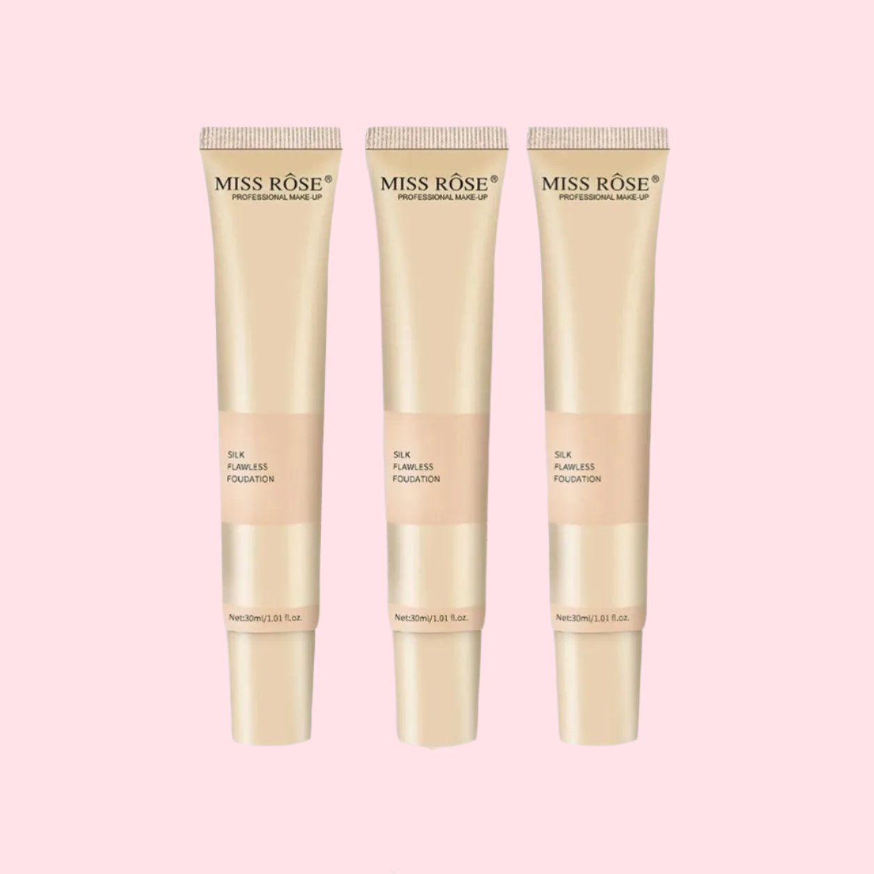 Miss Rose Silk Flawless Foundation - Face Essential