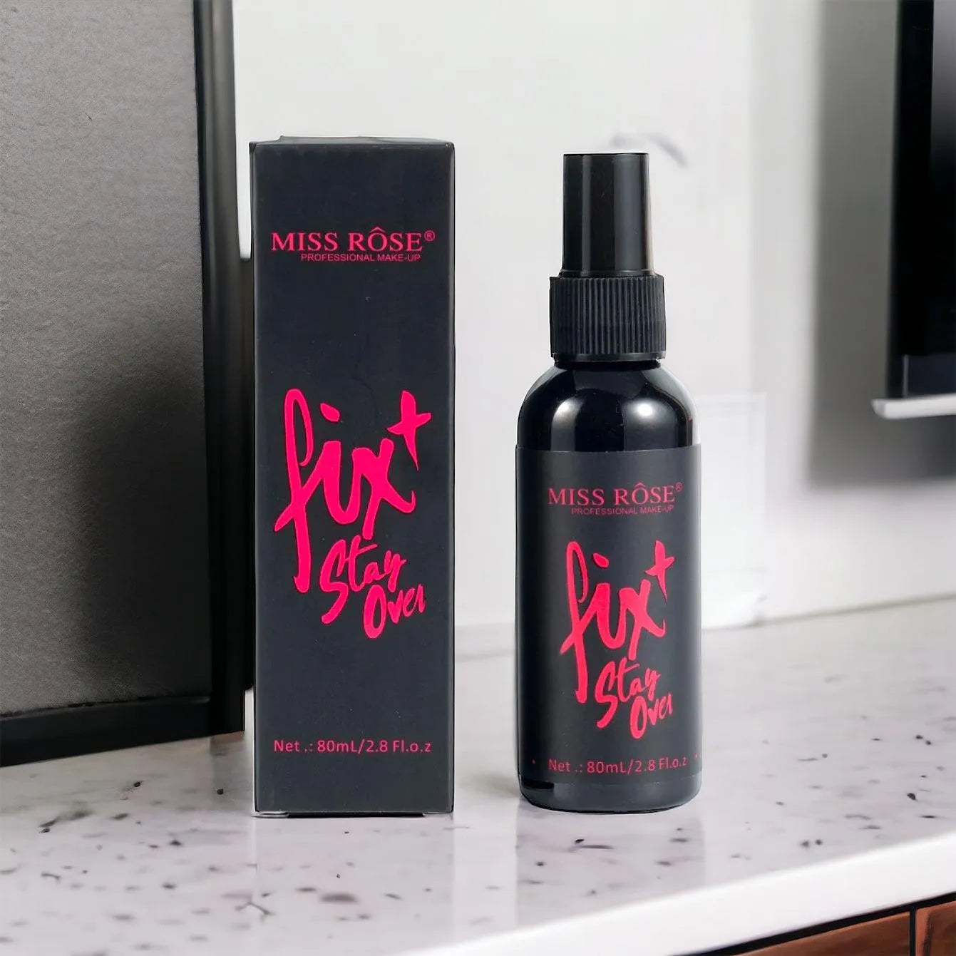 Miss Rose Stay Over Makeup Fixer - Face Essential