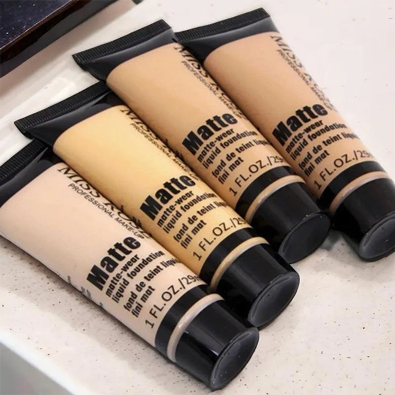 Miss Rose Matte Foundation - Face Essential