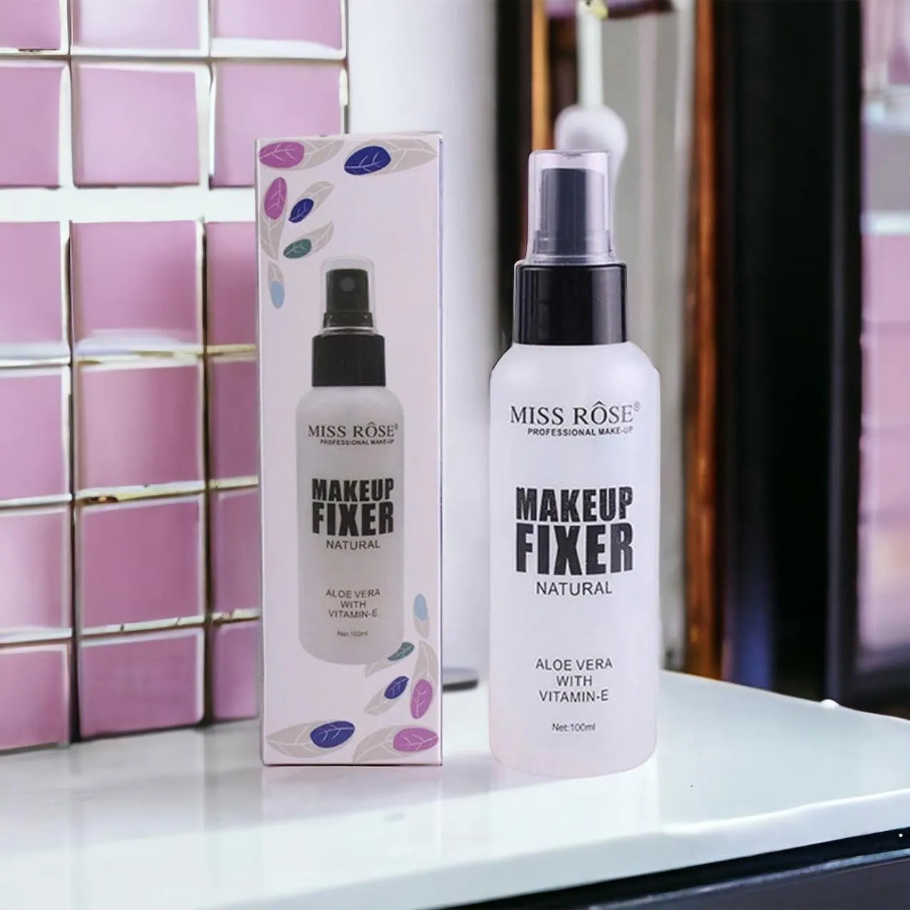 Miss Rose Makeup Setting Spray - Face Essential