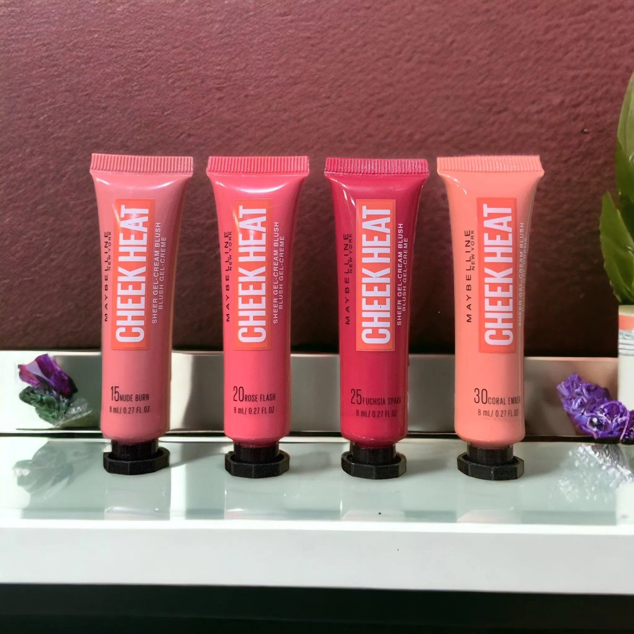 Maybelline Cheek Heat Blushes - Face Essential