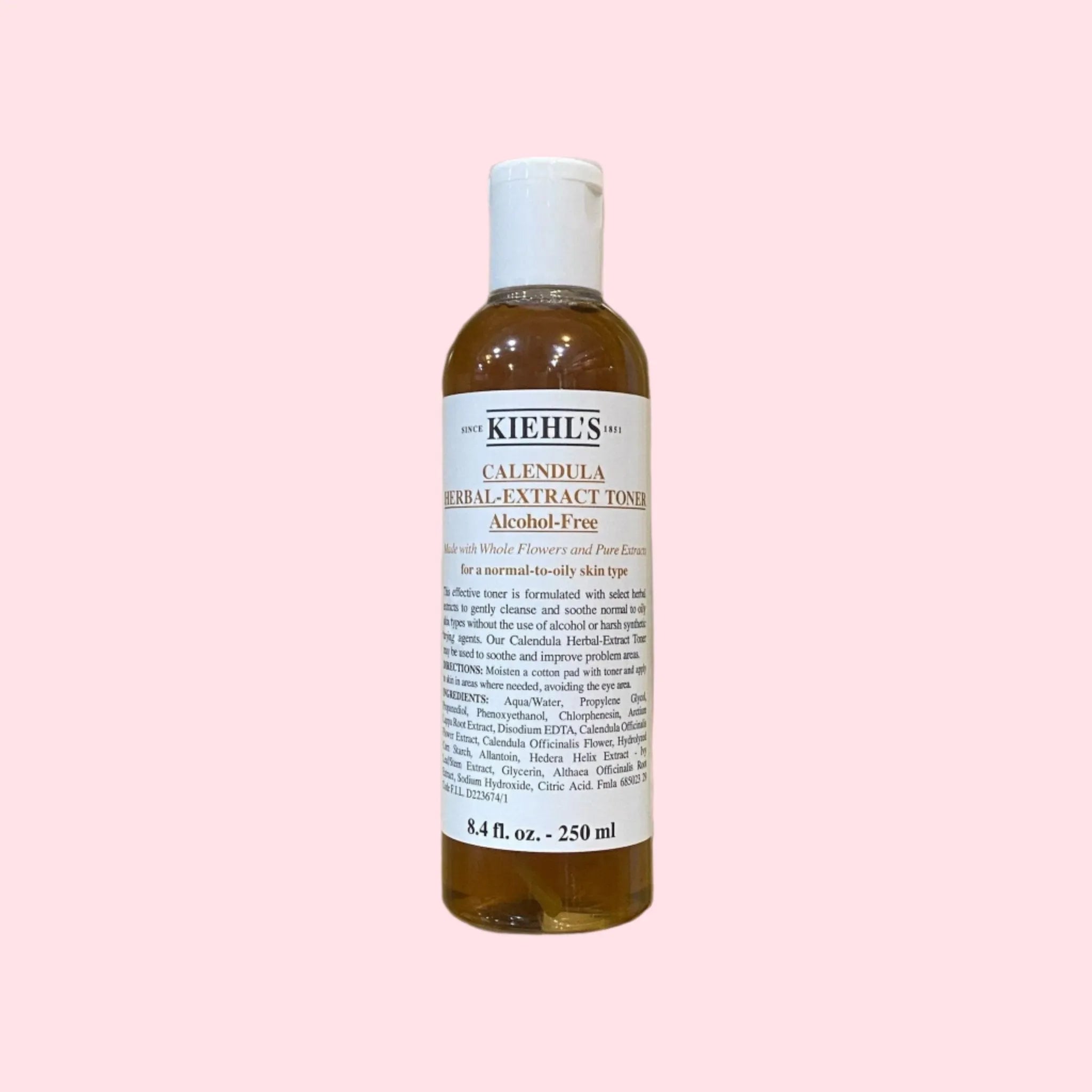 Kiehl's Calendula Herbal-Extract Toner Alcohol-Free - Face Essential