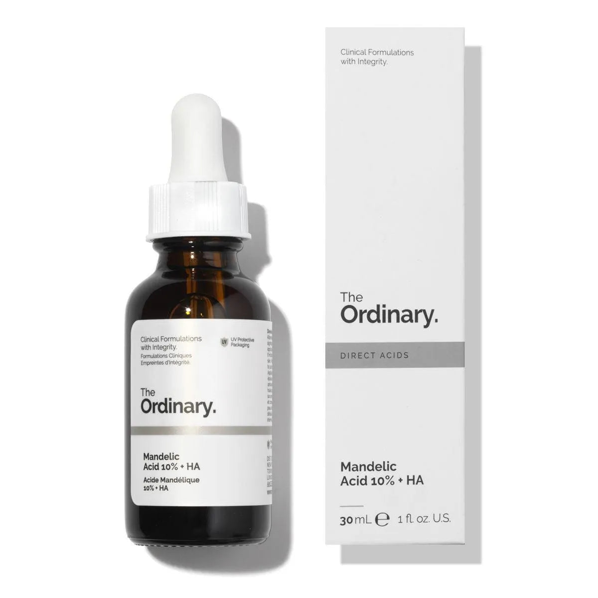 The Ordinary Mandelic Acid 10% + HA - Face Essential