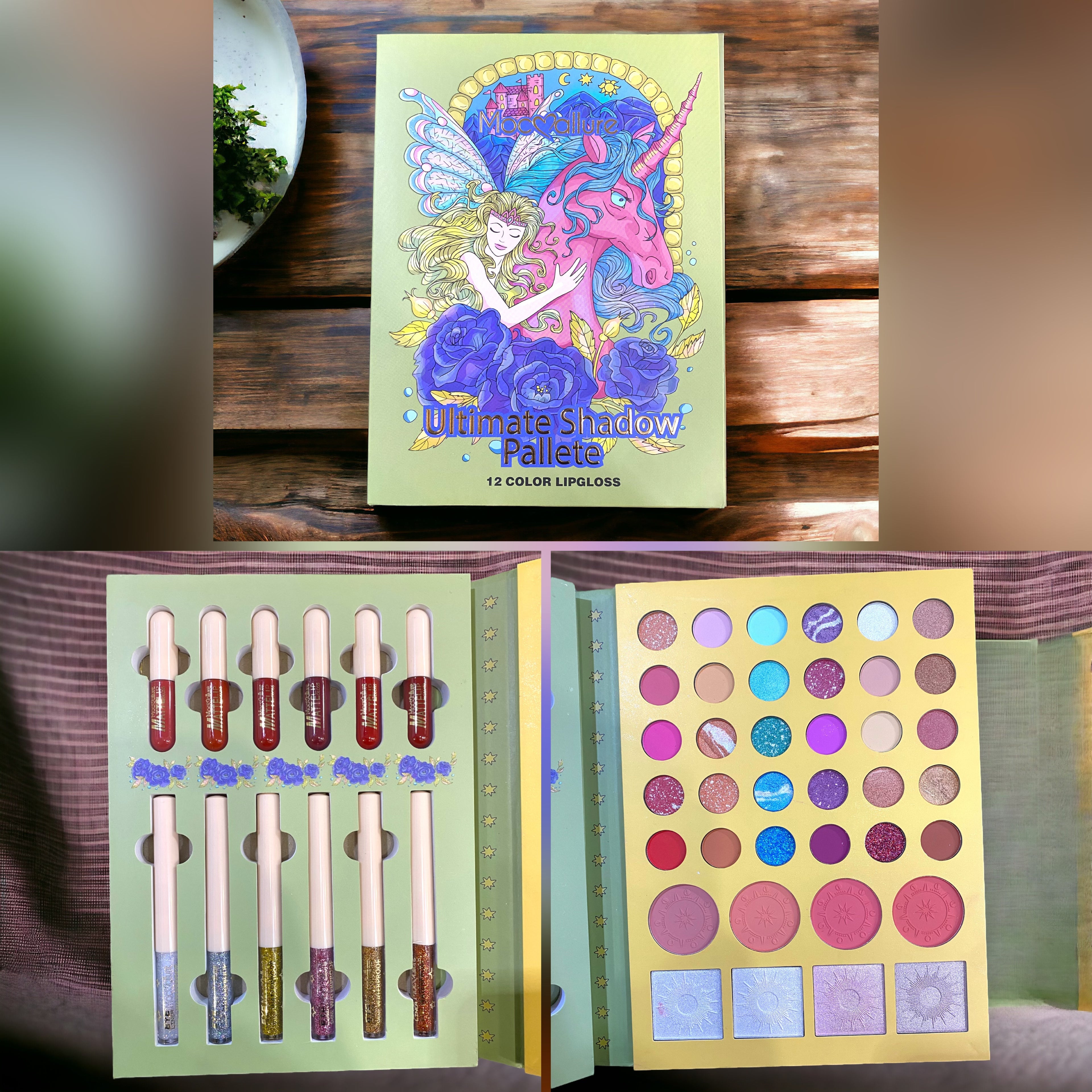 Mocallure Ultimate Shadow Book Palette - Face Essential