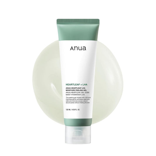 ANUA Heartleaf + LHA Moisture Peeling Gel