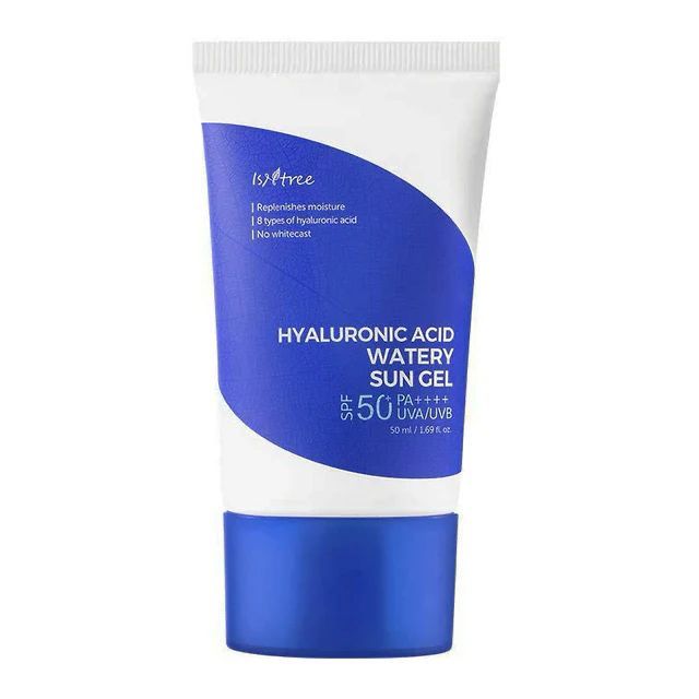 ISNTREE HYALURONIC ACID WATERY SUN GEL SPF50